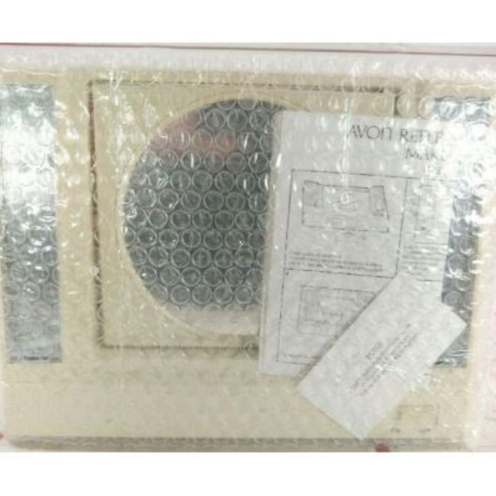 Vintage Avon Duel Sided Lighted Makeup Mirror